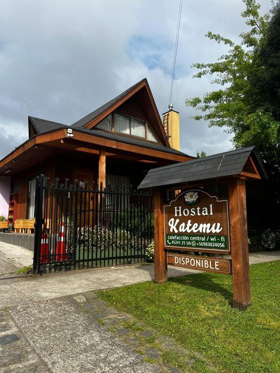 Hostal Katemu Βιγιαρίκα Εξωτερικό φωτογραφία